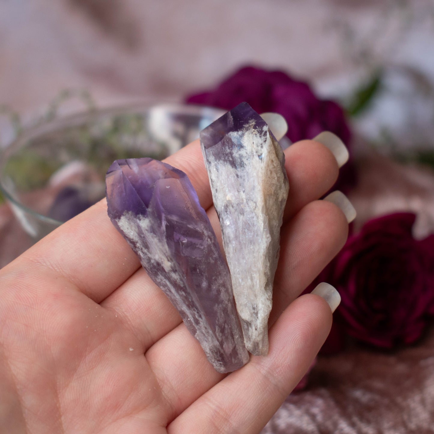 Bahia Amethyst Points