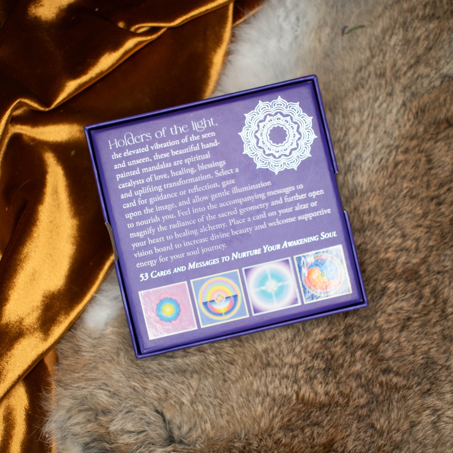 Dimensions of Light | Oracle Deck | Like New