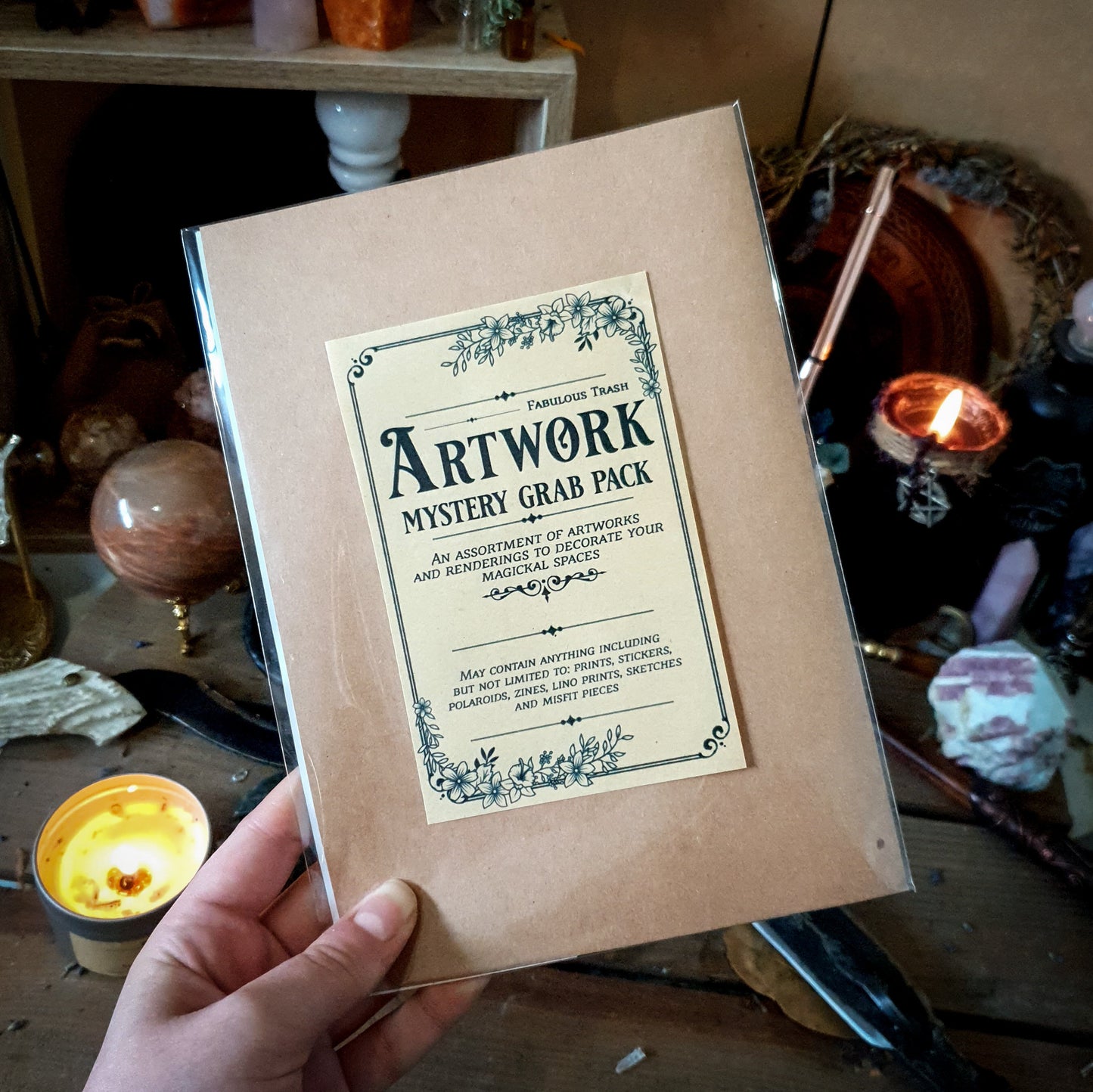 Mystery Art Grab Pack