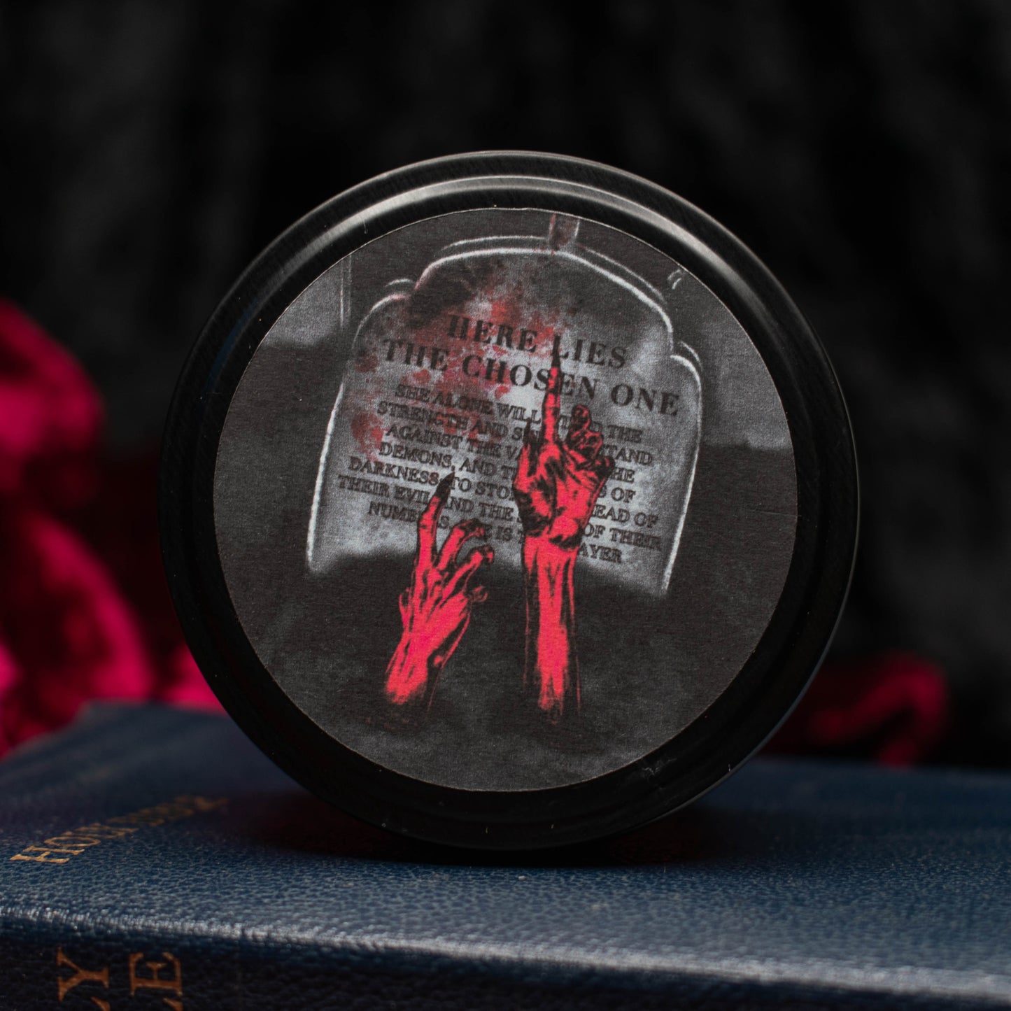 Graveyard Dirt Candle