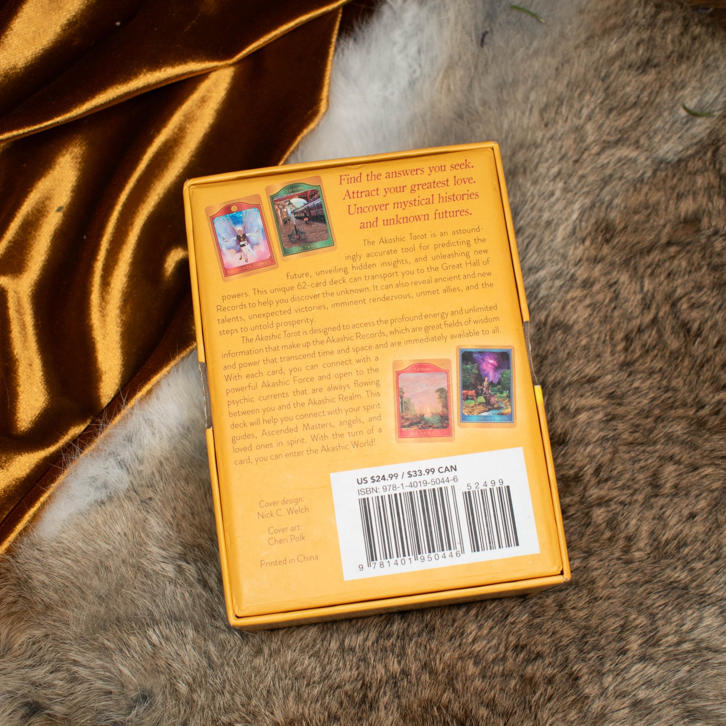 The Akashic Tarot | Tarot Deck | Very Good