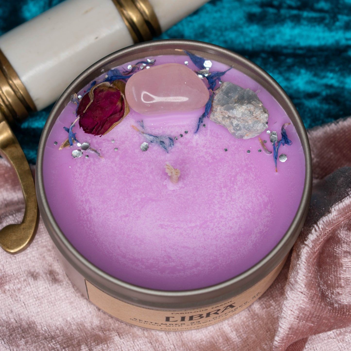 Libra Candle