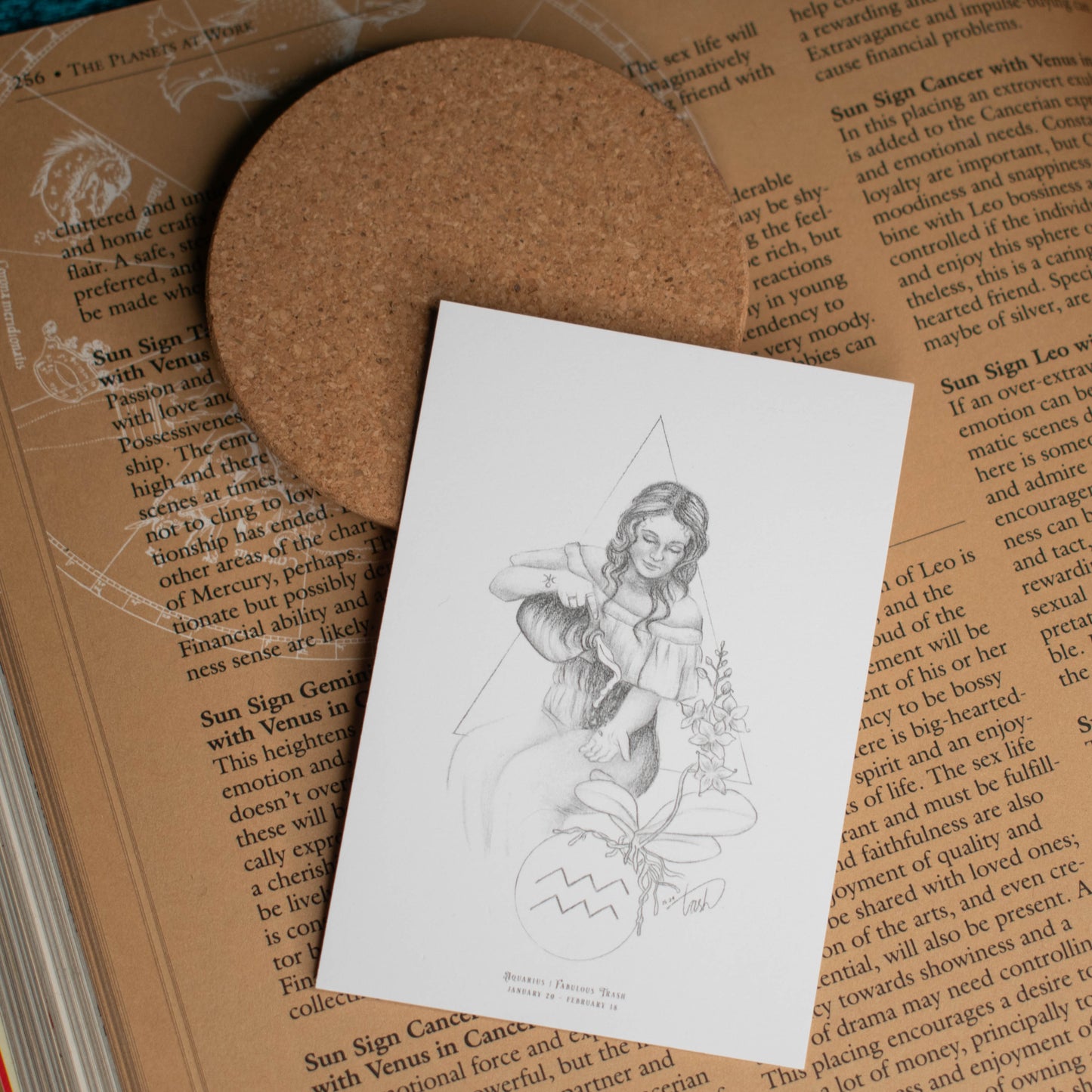 Aquarius Art Print