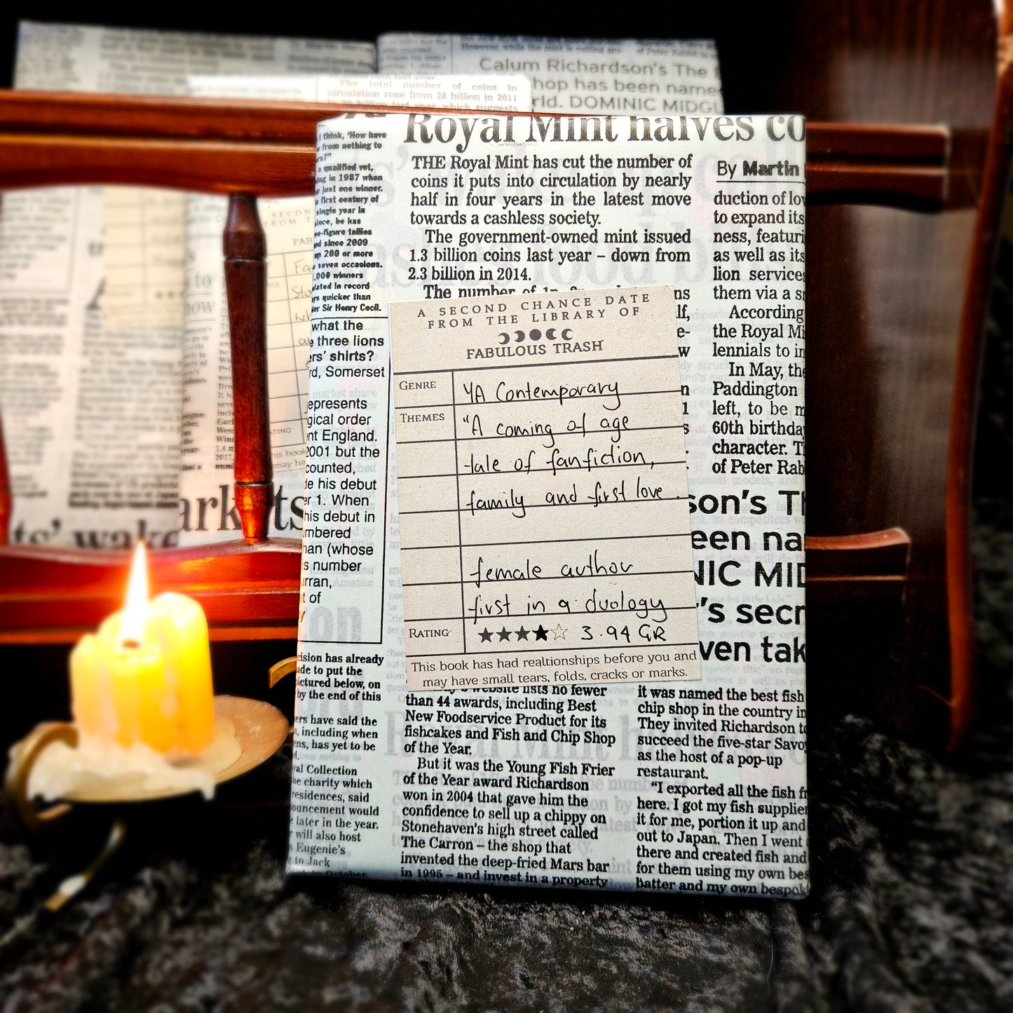 YA Contemporary | Second Chance Date