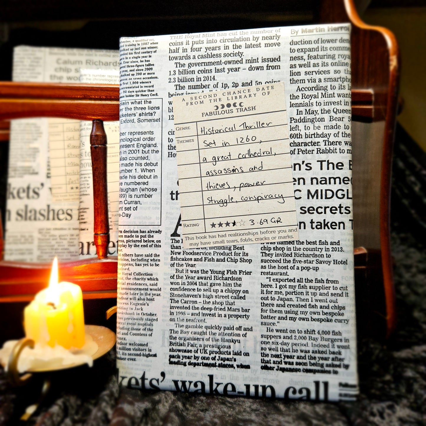 Historical Thriller | Second Chance Date