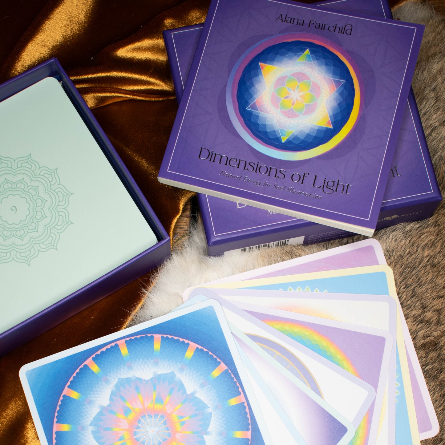 Dimensions of Light | Oracle Deck | Like New