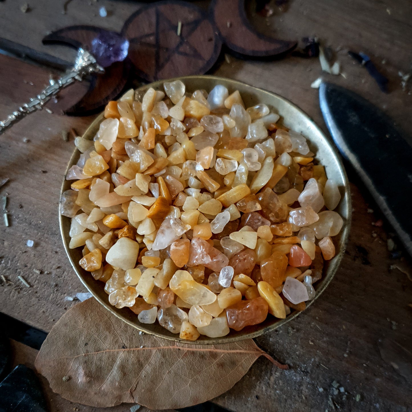 Yellow Aventurine Chips