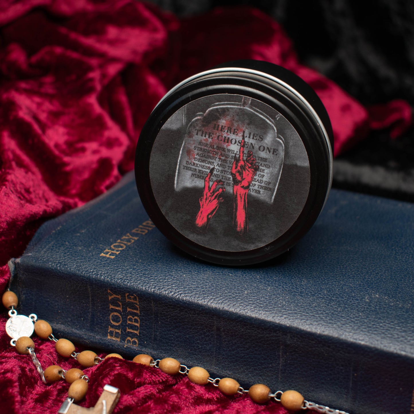Graveyard Dirt Candle