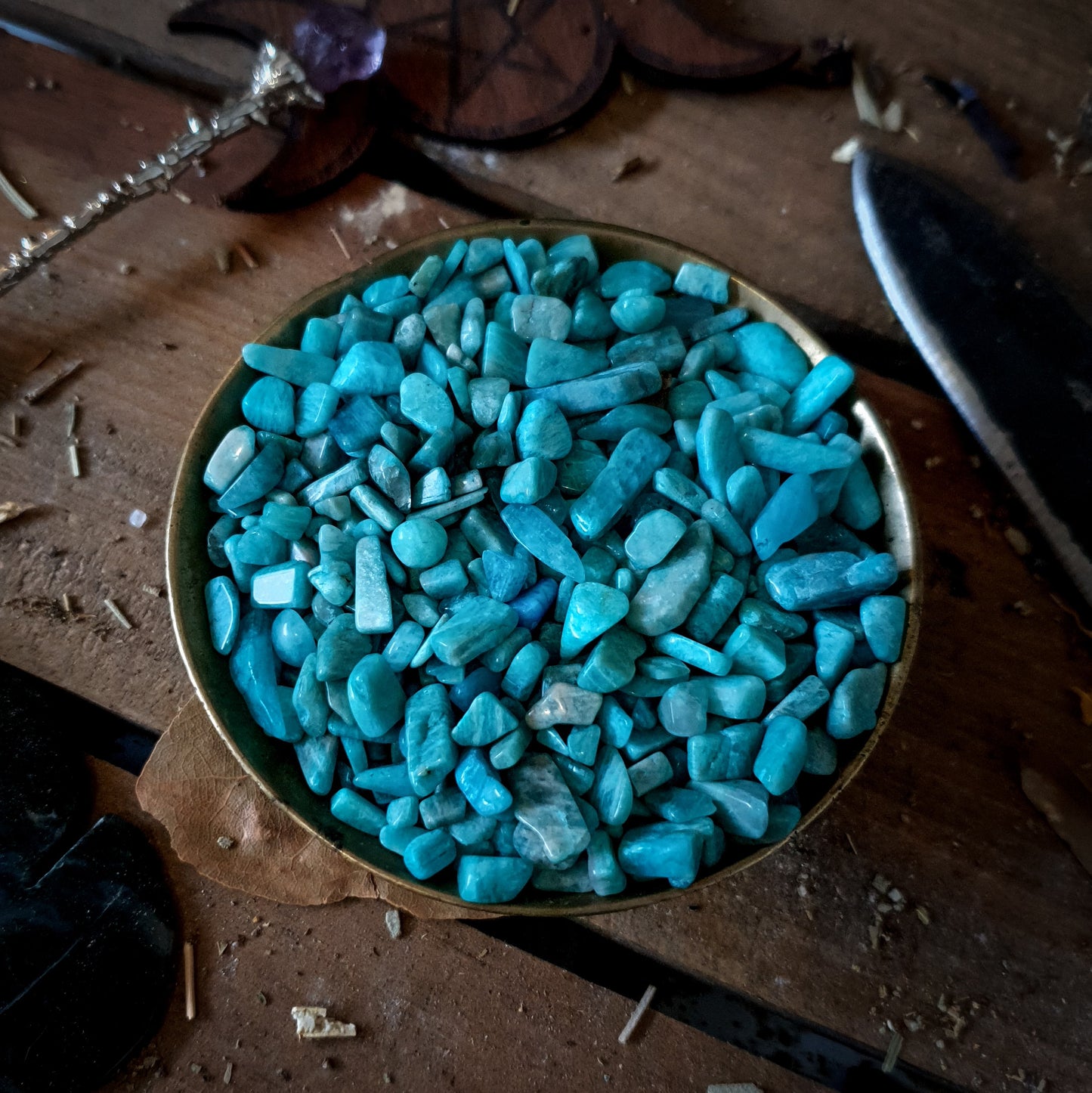 Amazonite Chips