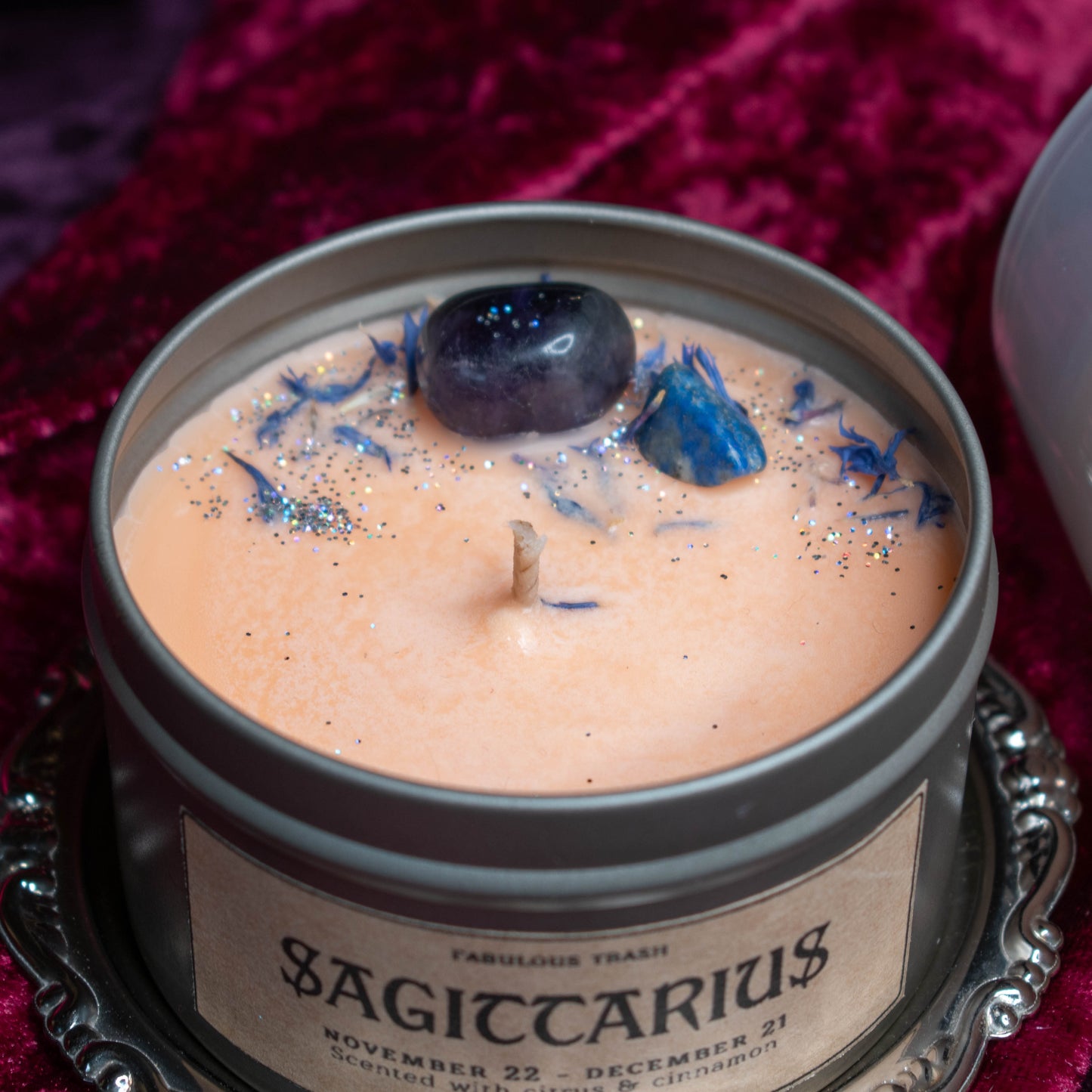 Sagittarius Candle