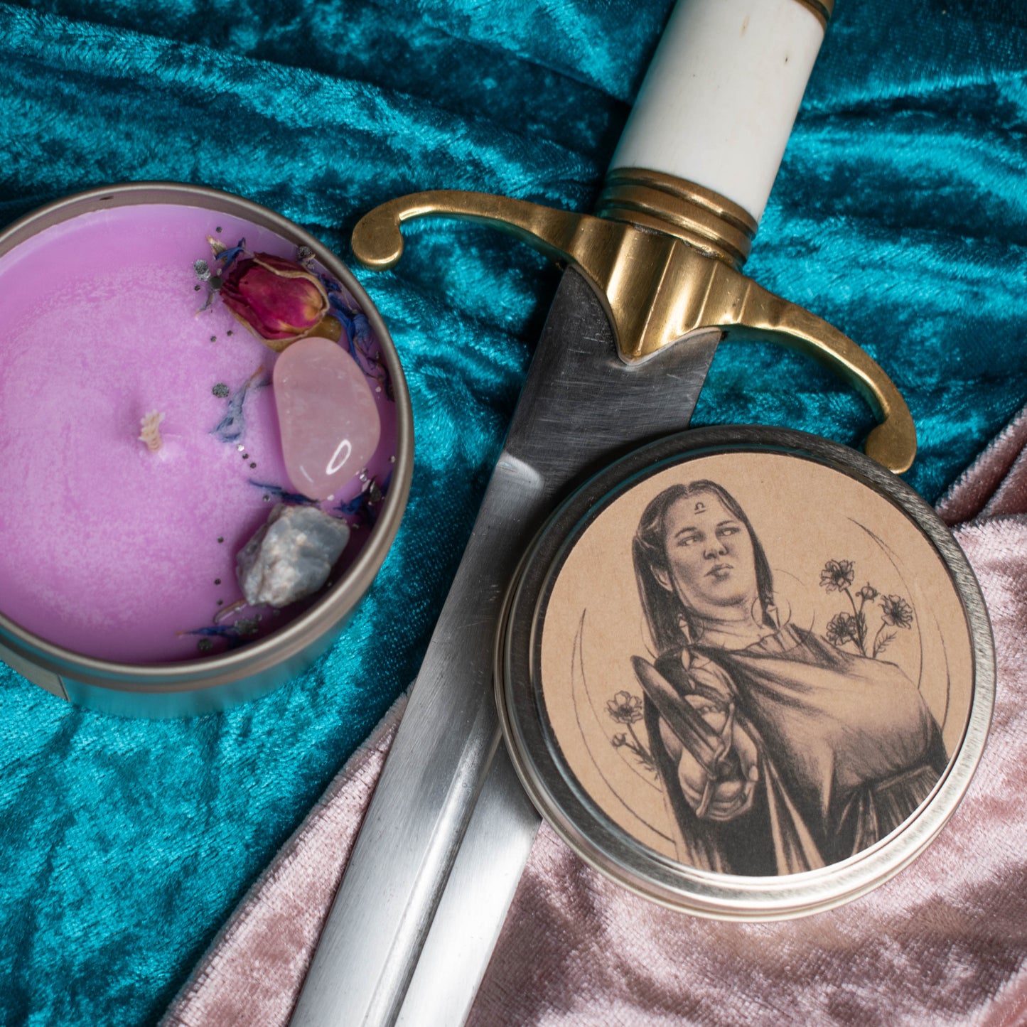 Libra Candle