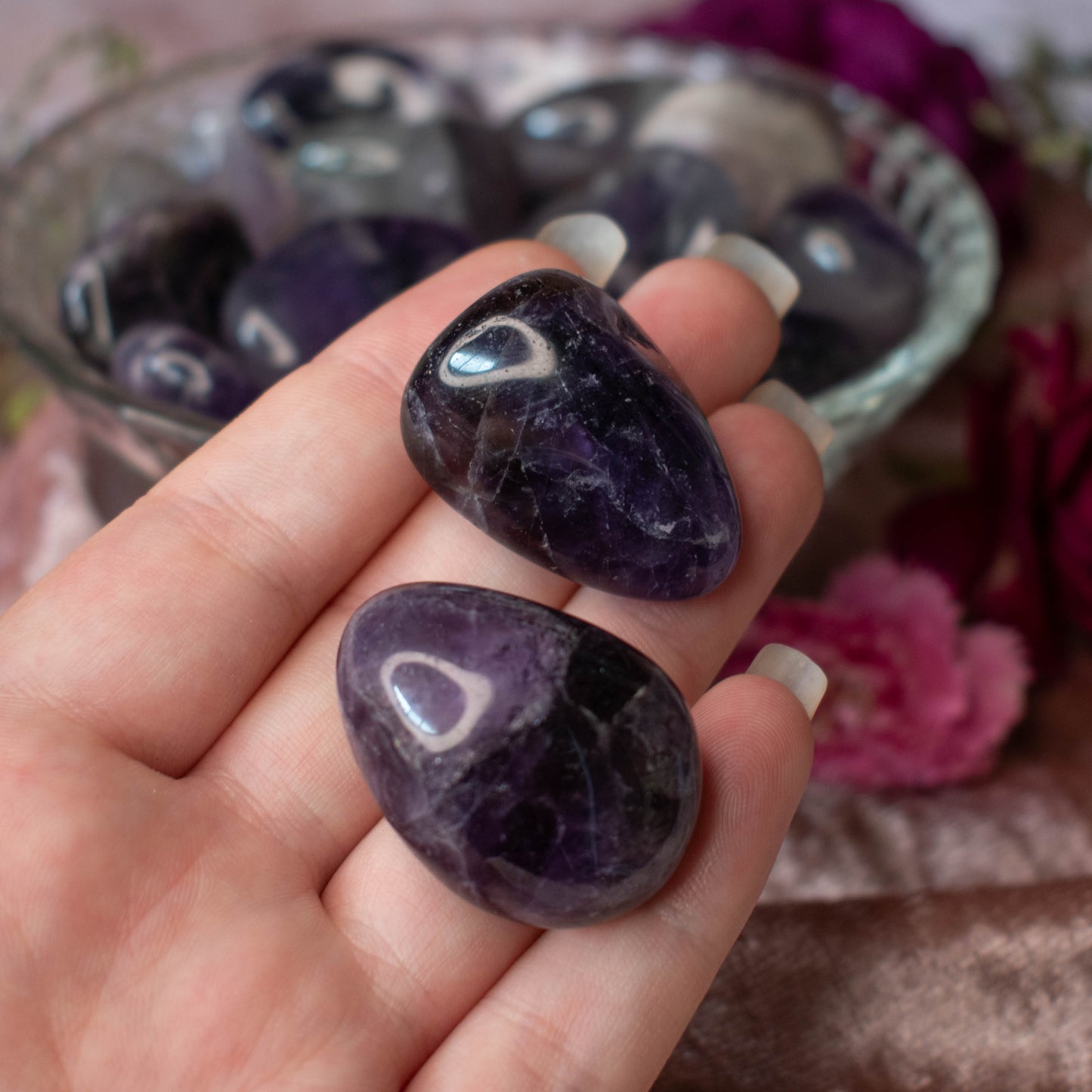 Amethyst Tumbles