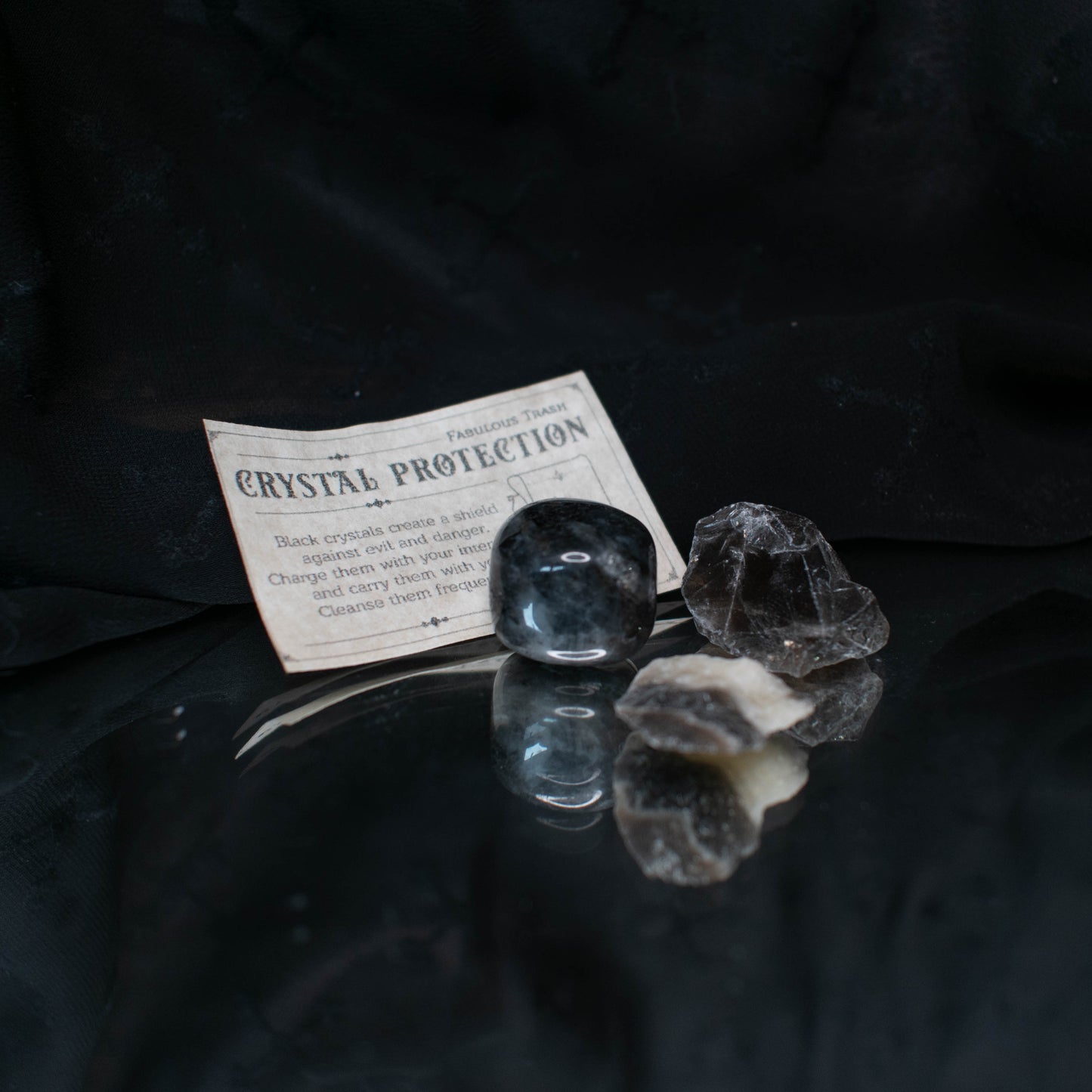 Mini Spell Kits - Crystal Spells