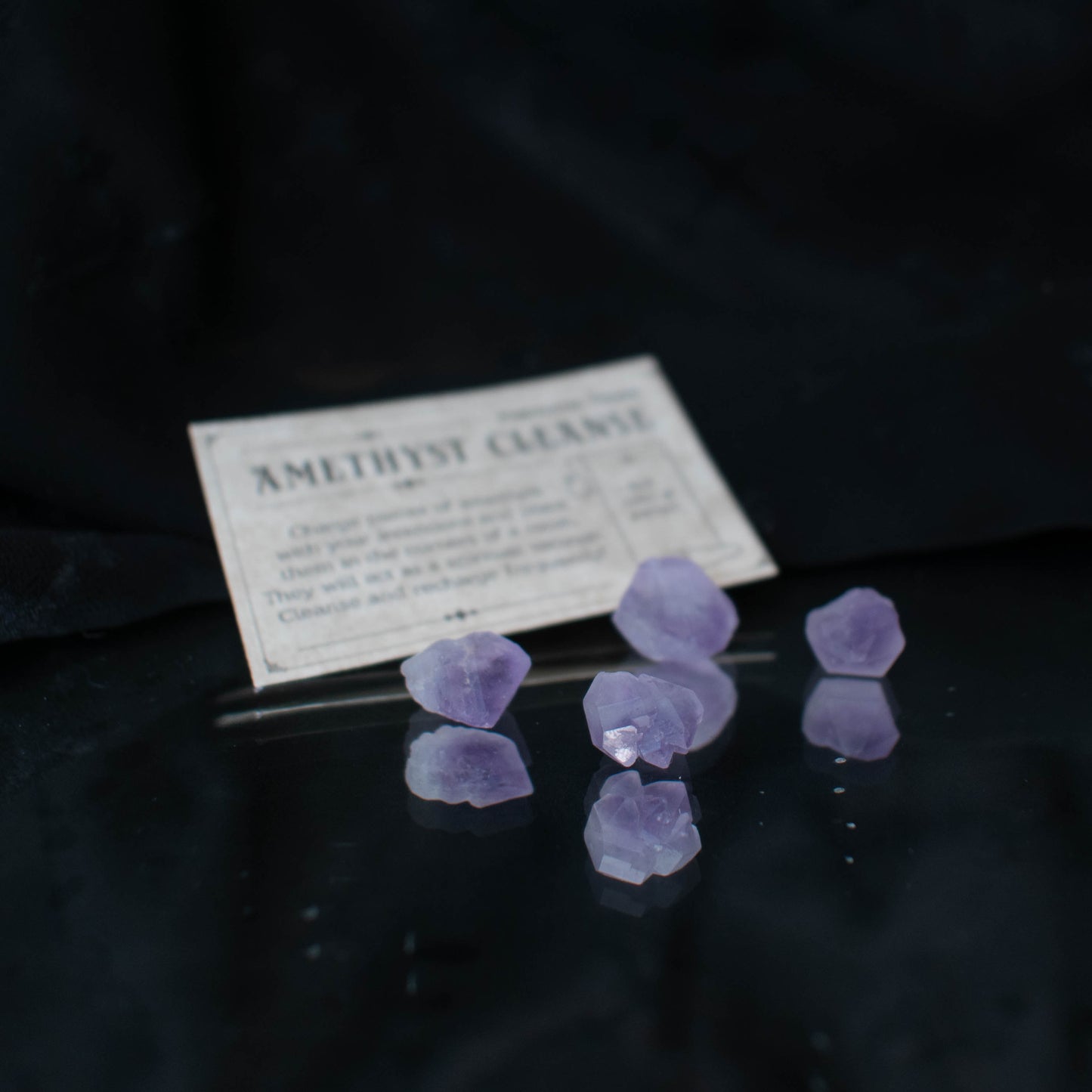Mini Spell Kits - Crystal Spells