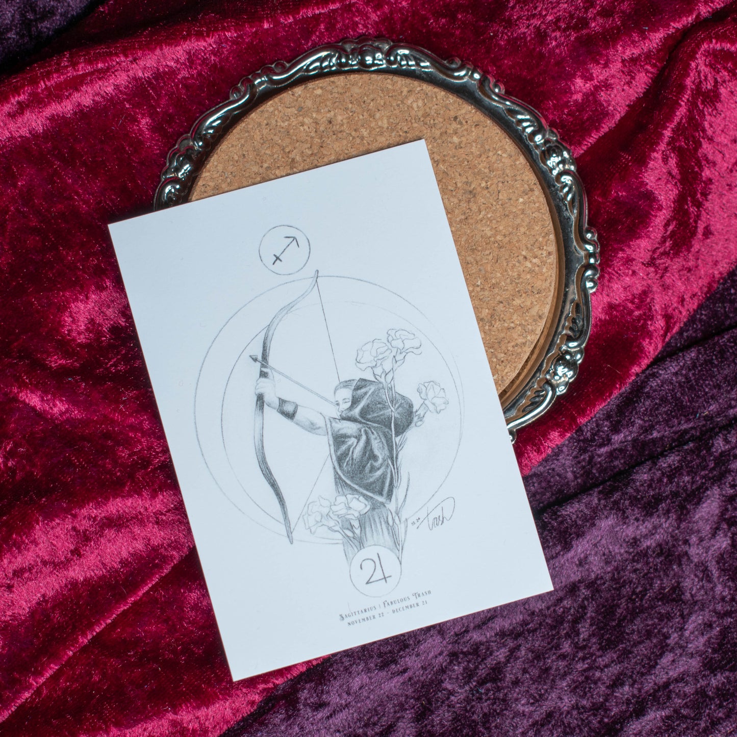 Sagittarius Art Print