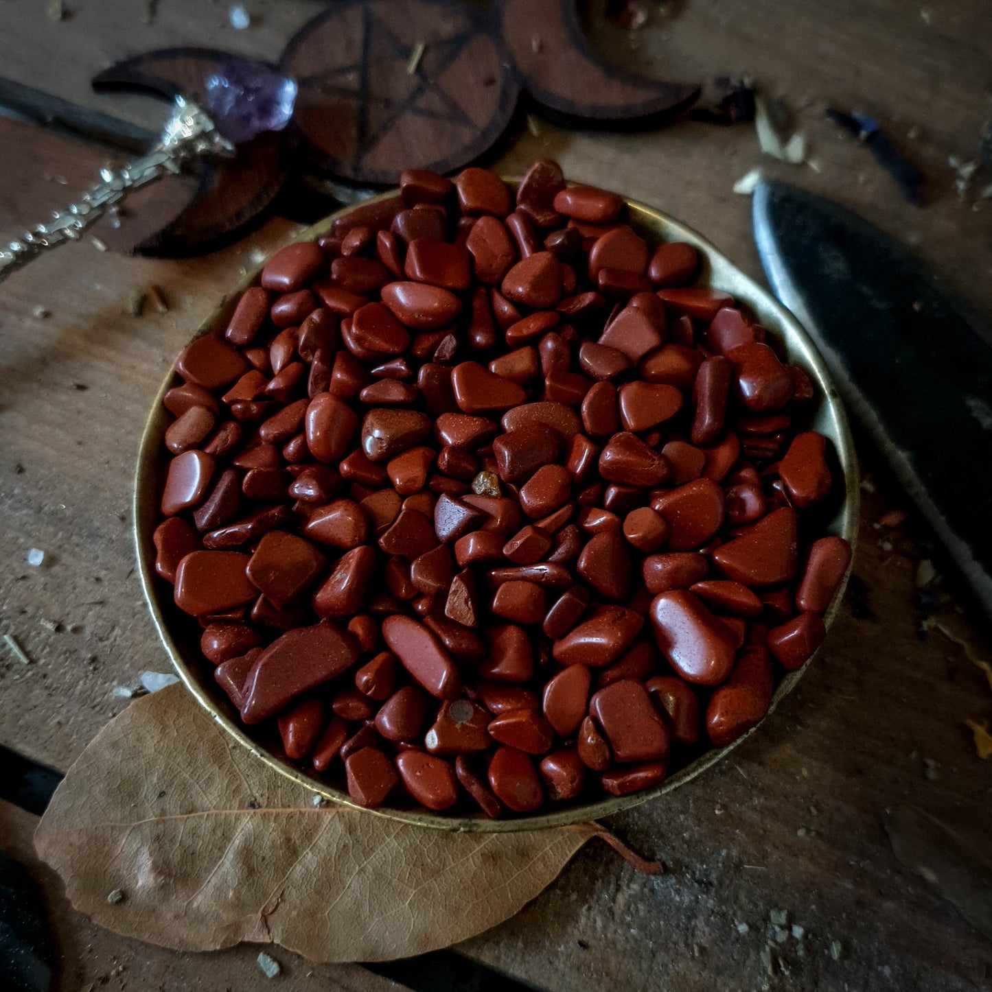 Red Jasper Chips