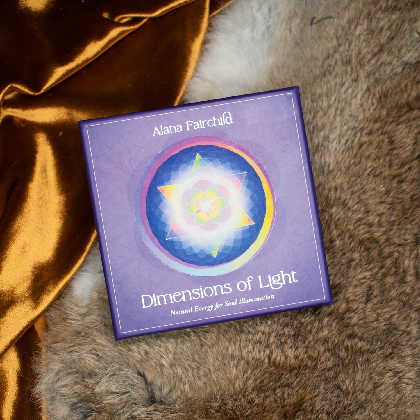 Dimensions of Light | Oracle Deck | Like New