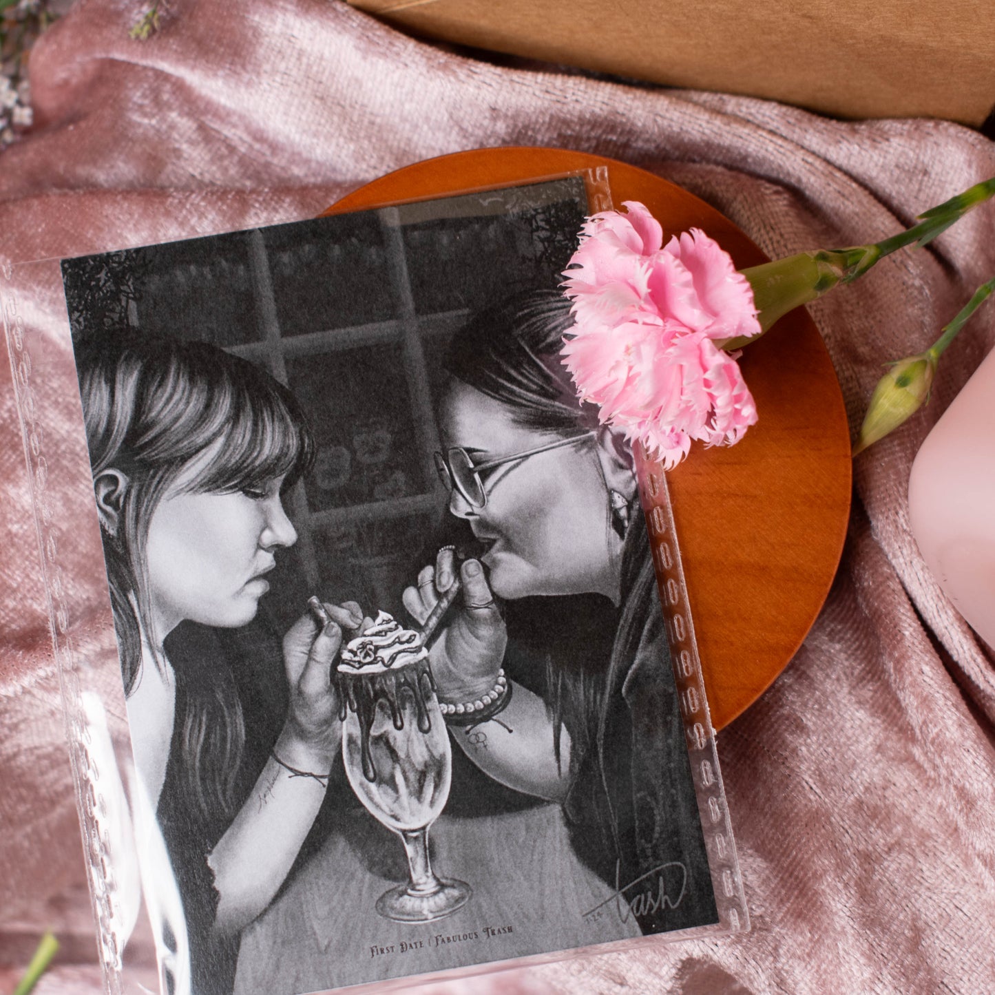 First Date - Print