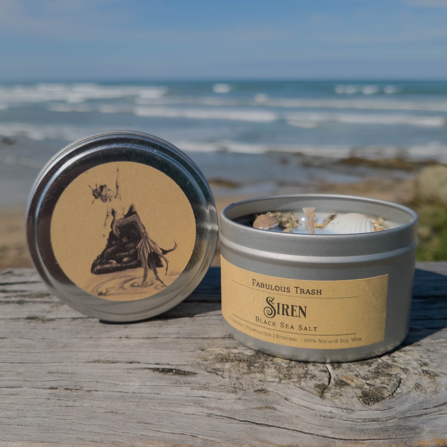 Siren Candle