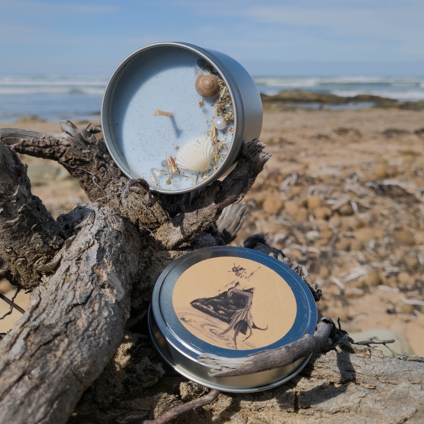 Siren Candle