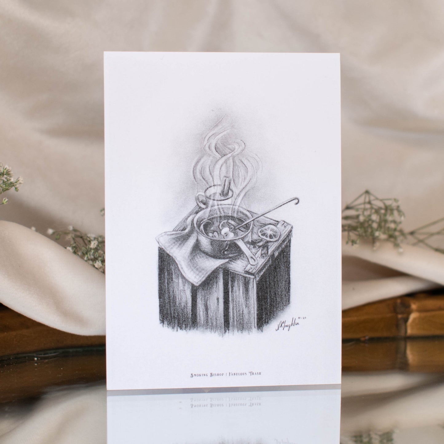 Smoking Bishop - Print