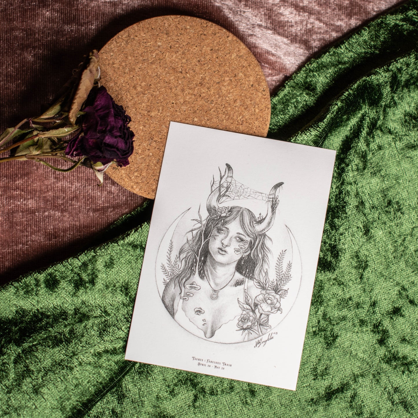 Taurus Art Print