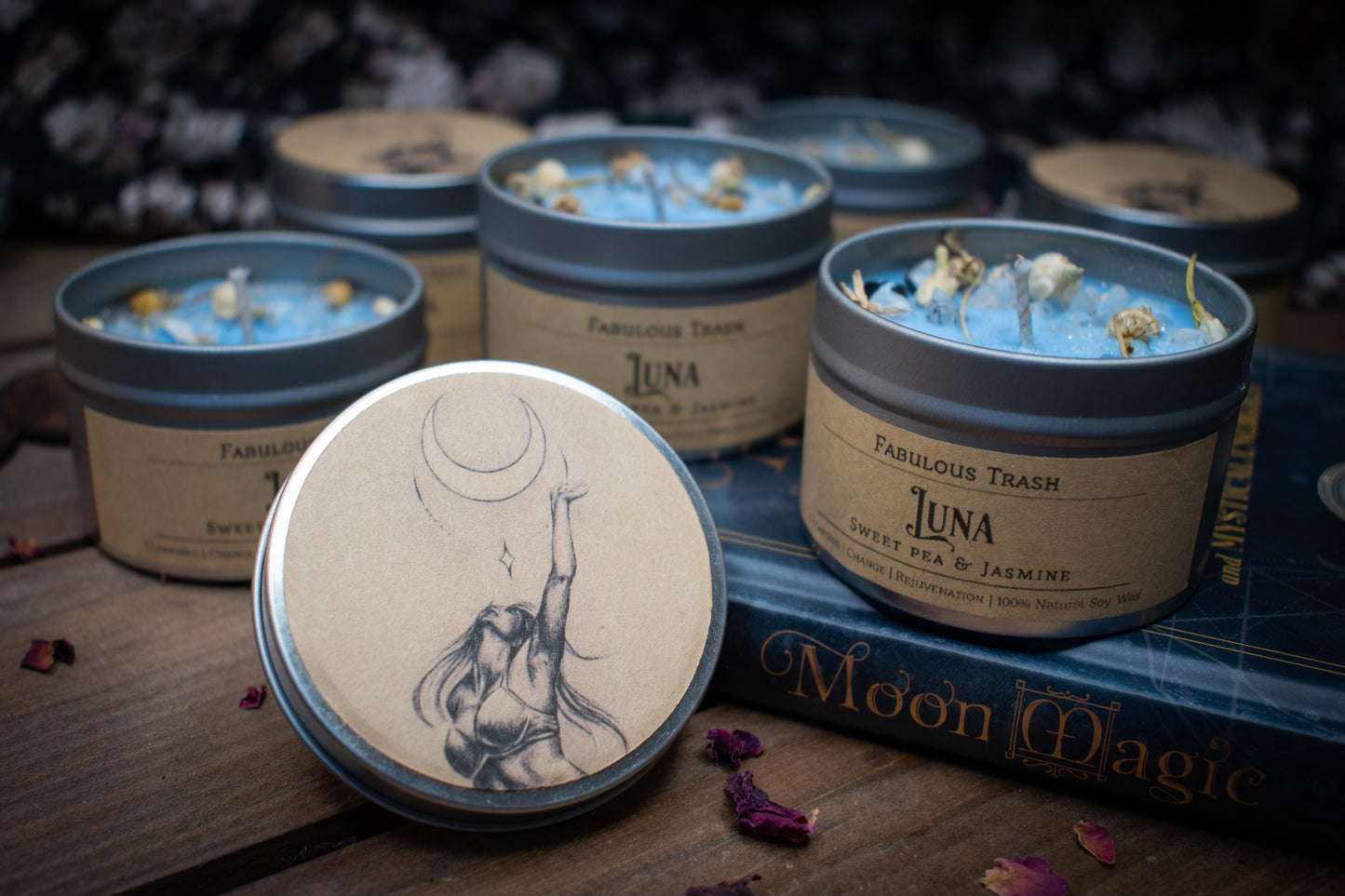Luna Candle