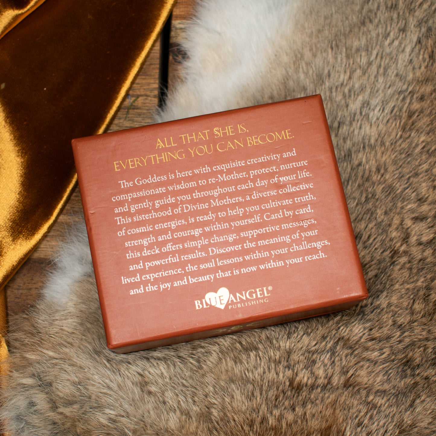 Blessed by the Goddess | Oracle Deck | Like New