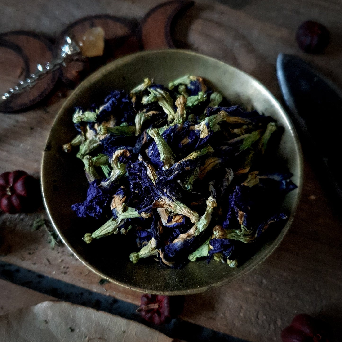 Blue Butterfly Pea Flower