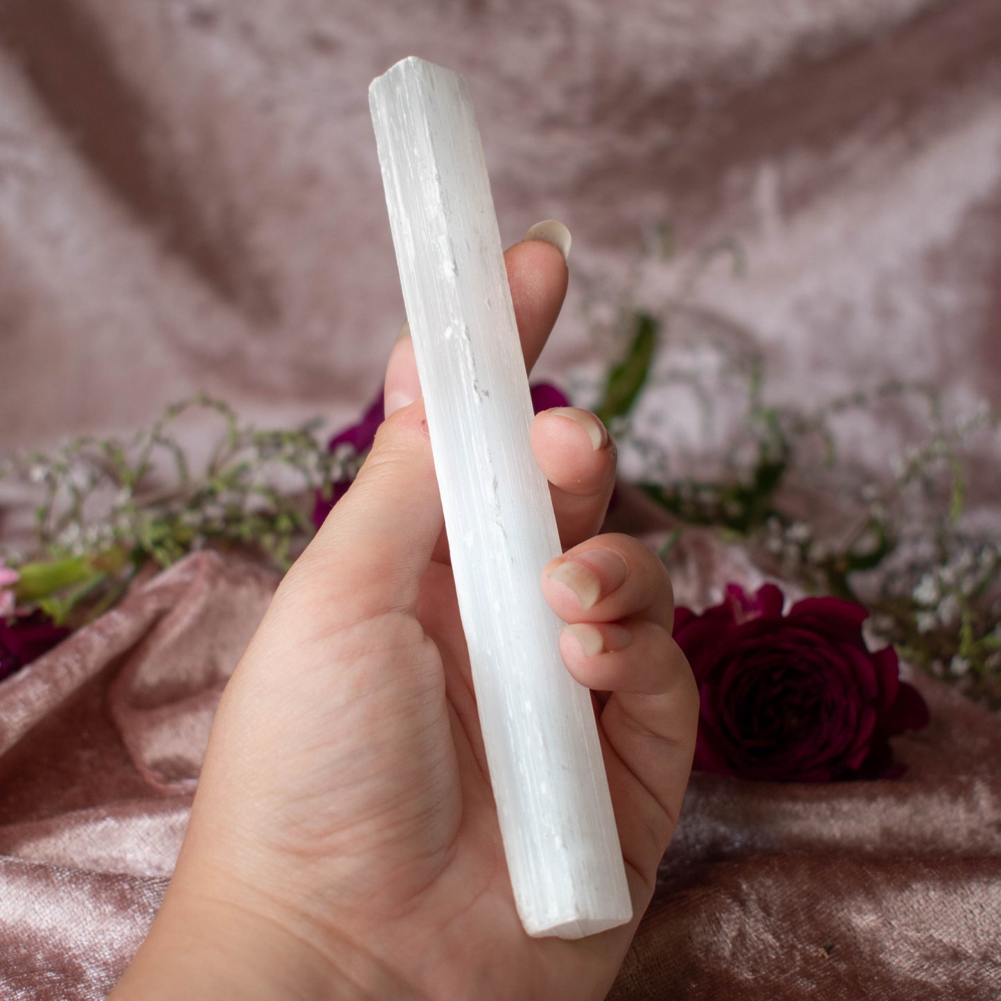 Selenite Wands - Large