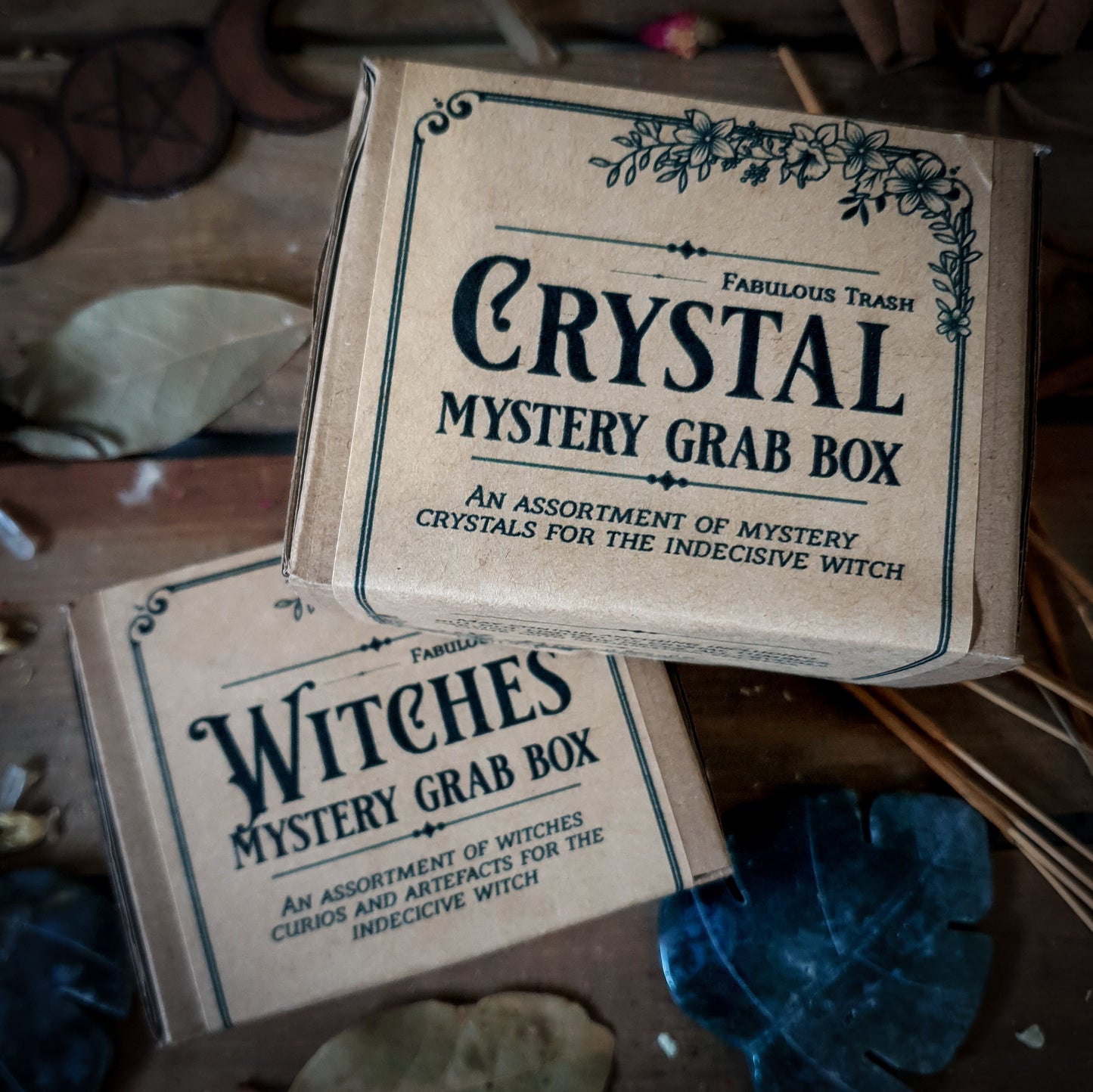 Mystery Grab Boxes