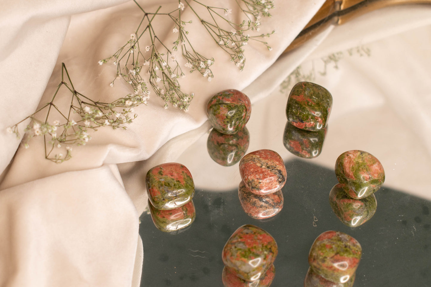 Unakite Tumbles