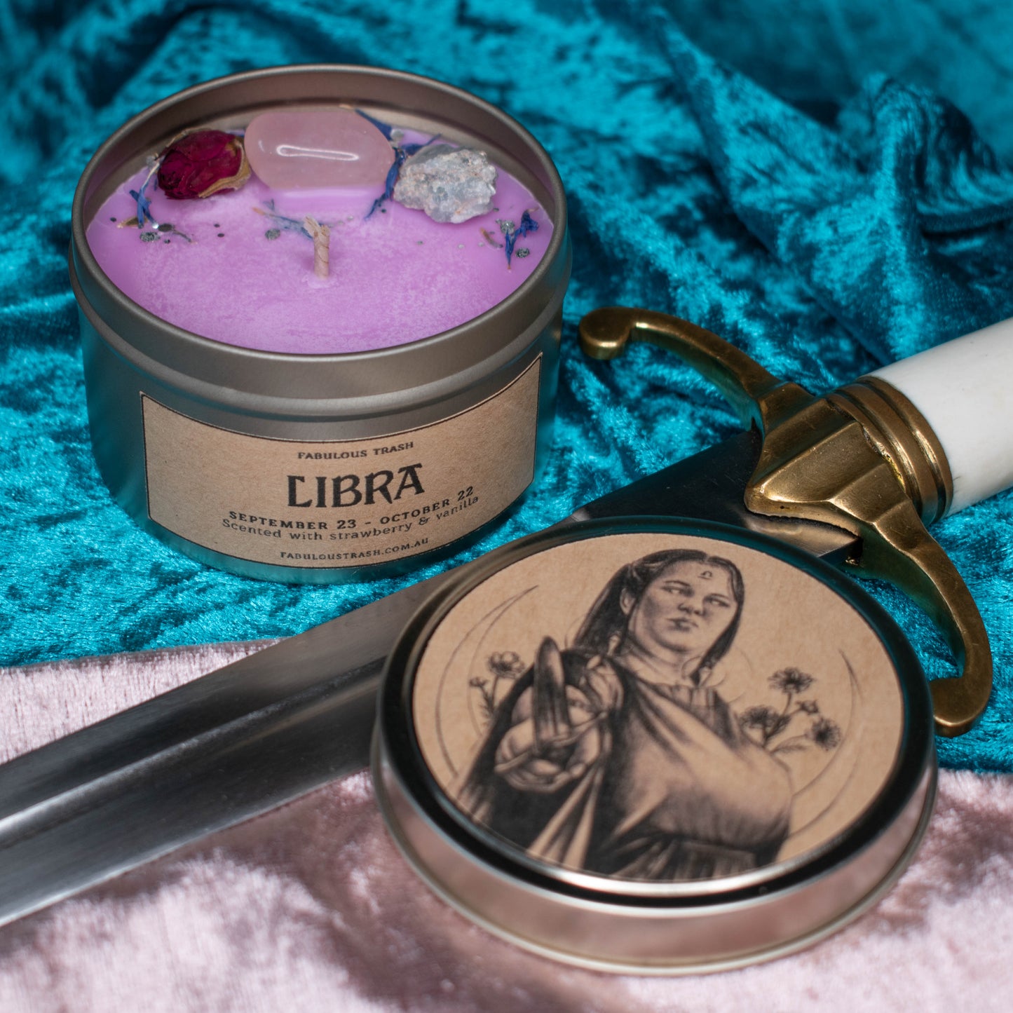 Libra Candle