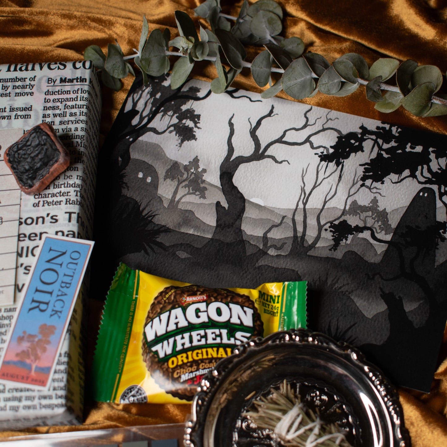 August | Casual Rebound Book Box
