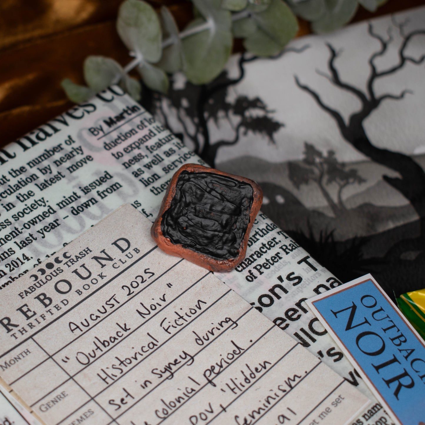 August | Casual Rebound Book Box