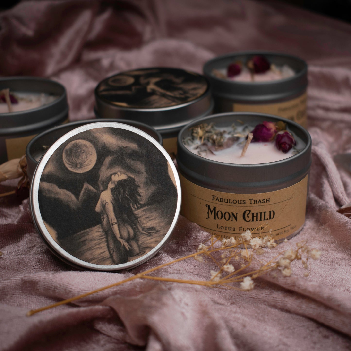 Moon Child Candle