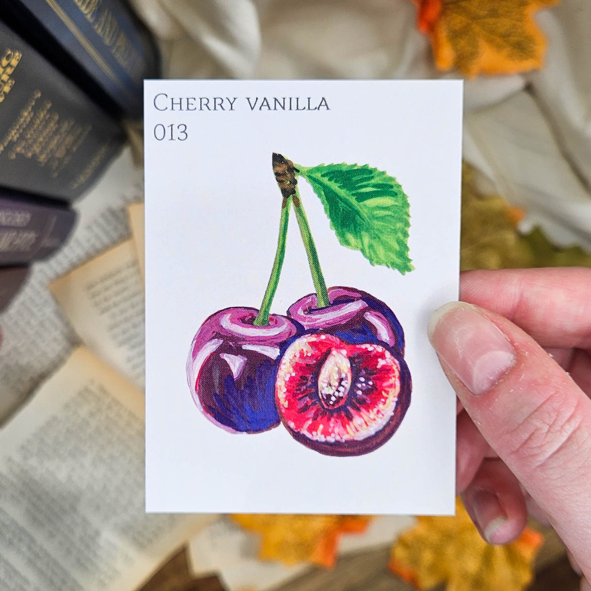 Cherry Vanilla #3 | ACEO Art Print