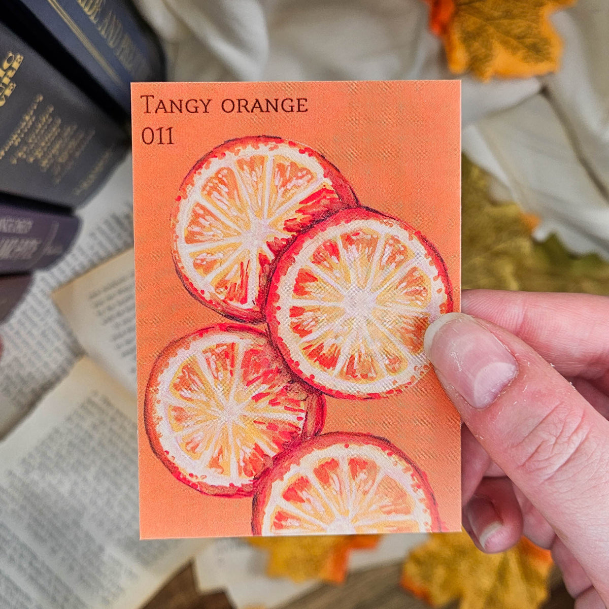 Tangy Orange | ACEO Art Print