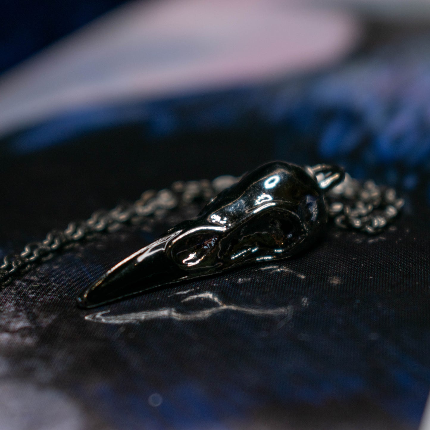 Raven Pendant