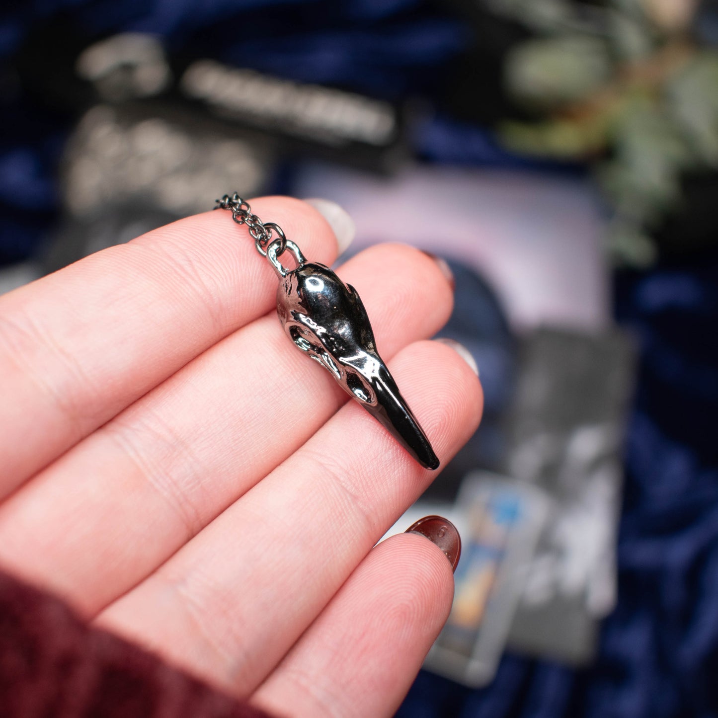 Raven Pendant