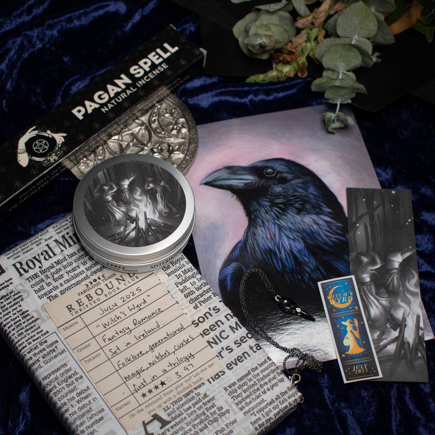 July | Archived Rebound Book Box