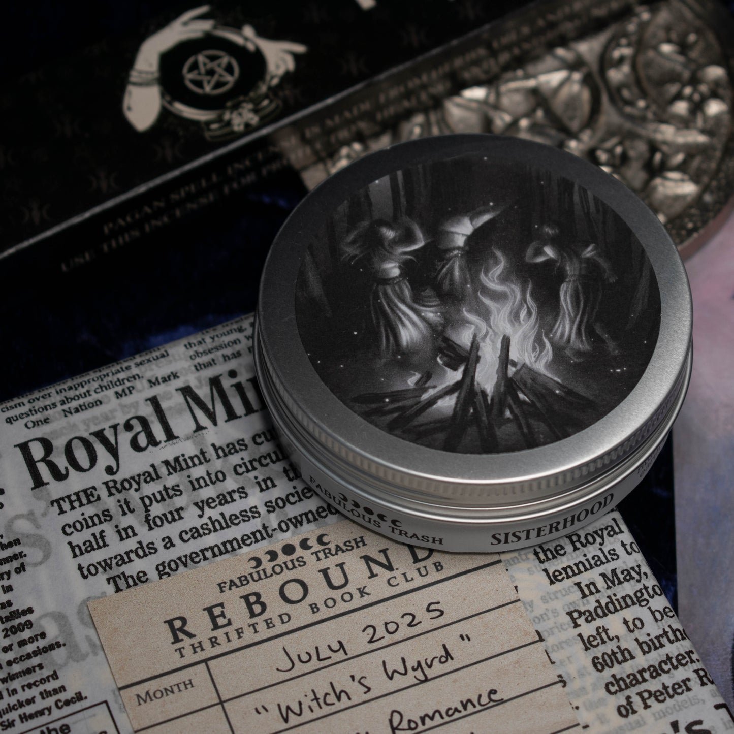 July | Archived Rebound Book Box