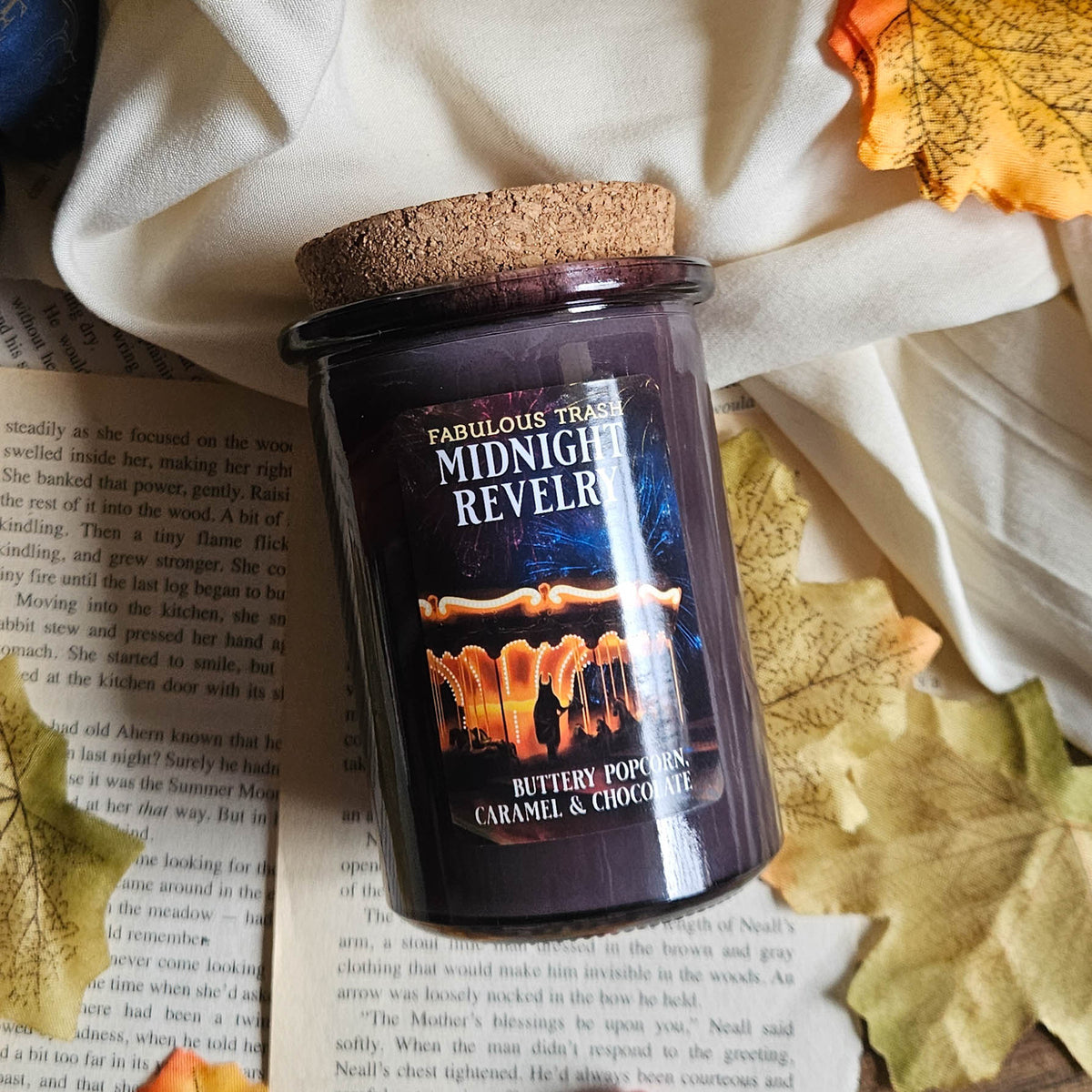 Midnight Revelry Candle