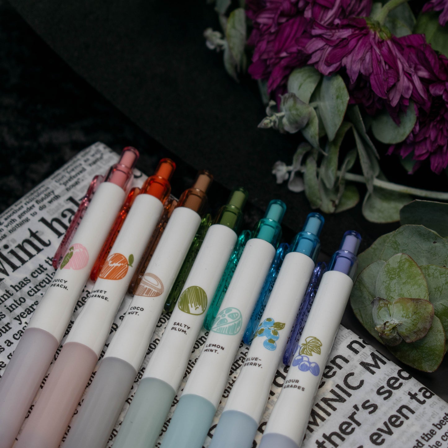 Fruity Pens
