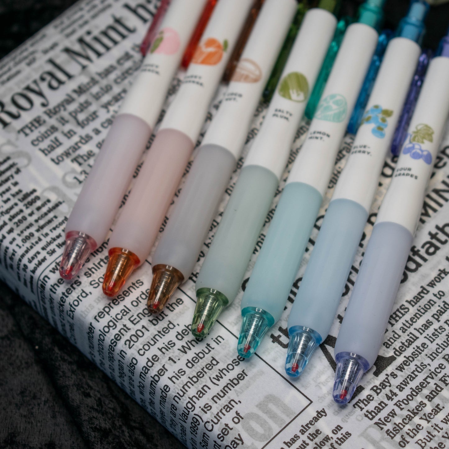 Fruity Pens