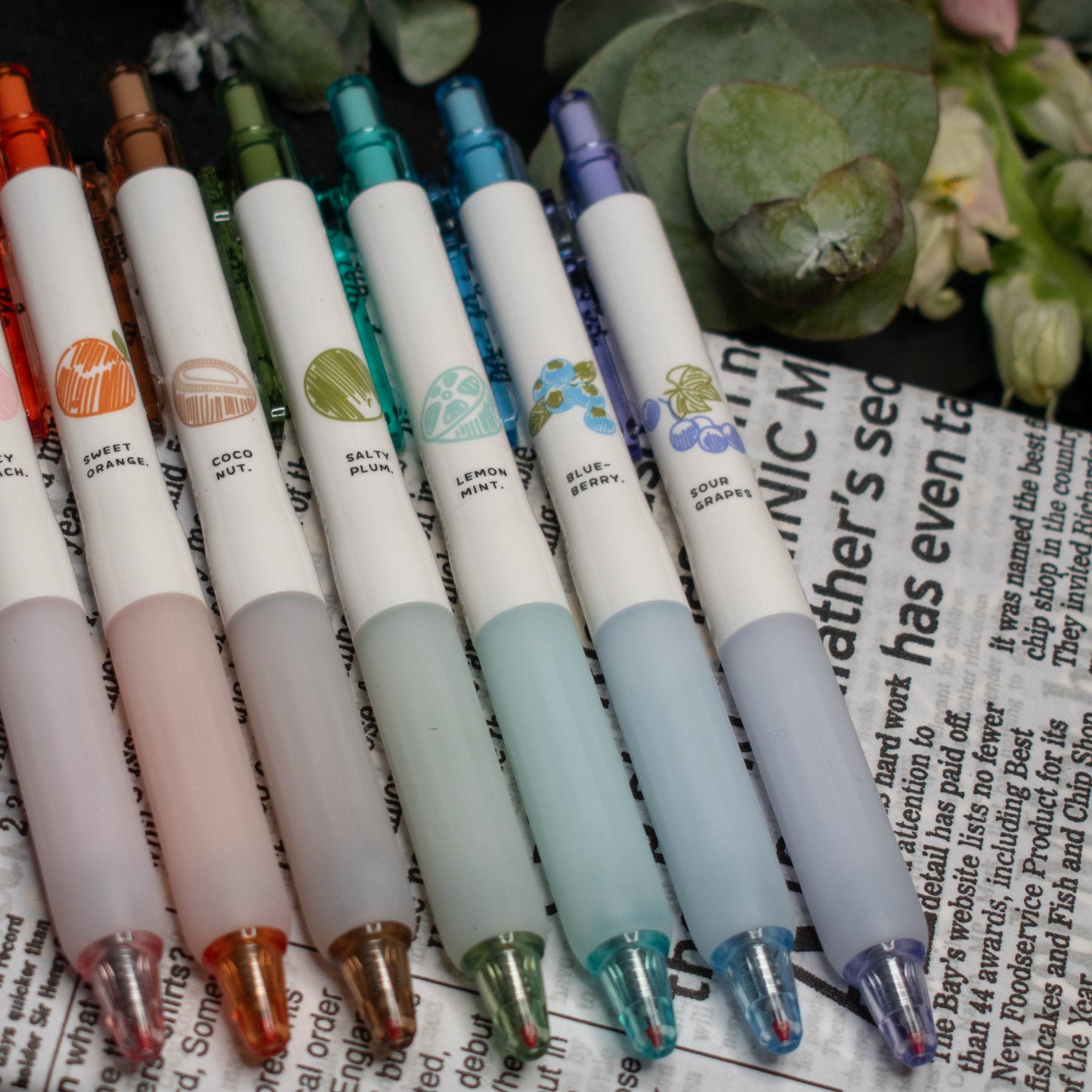 Fruity Pens