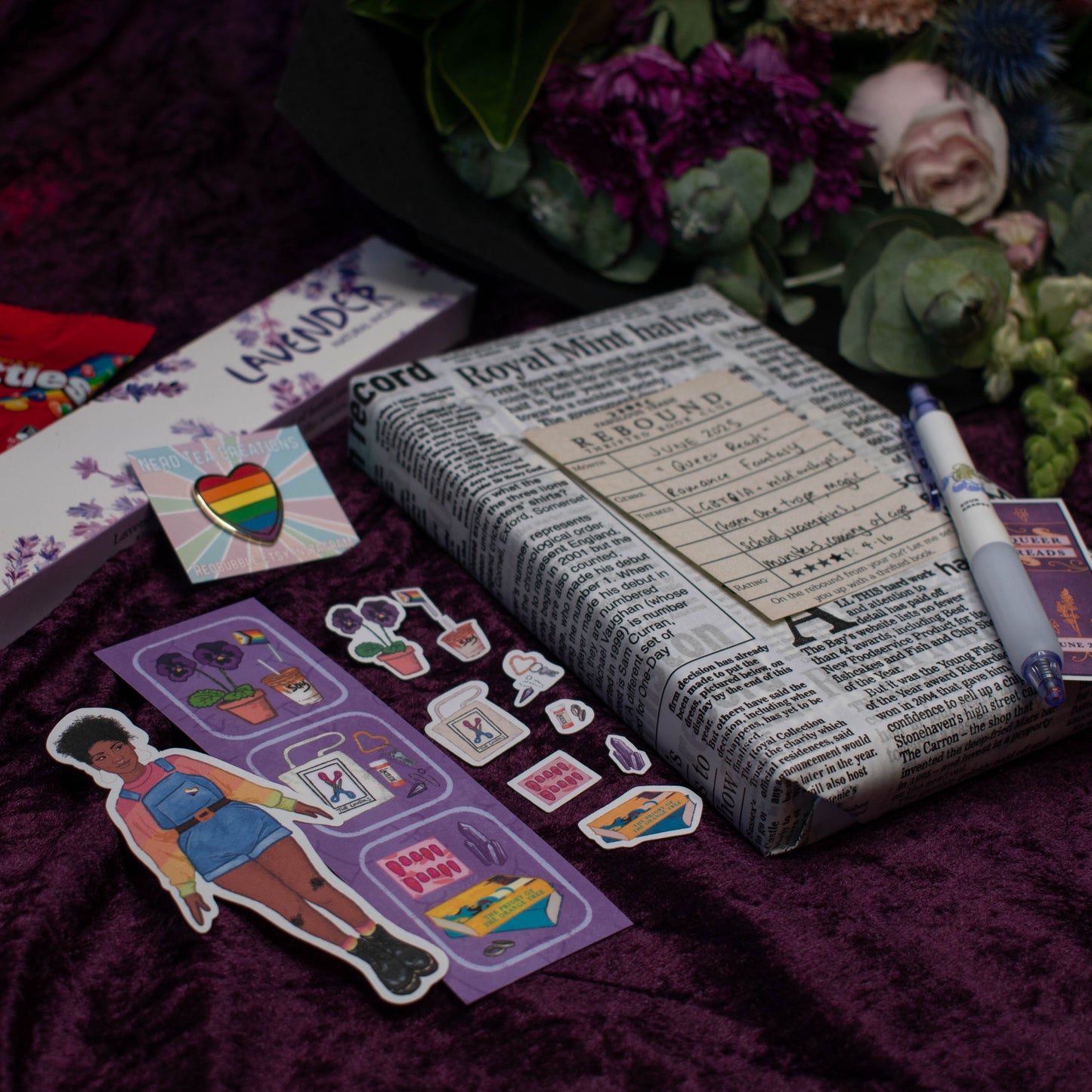 June | Archived Rebound Book Box