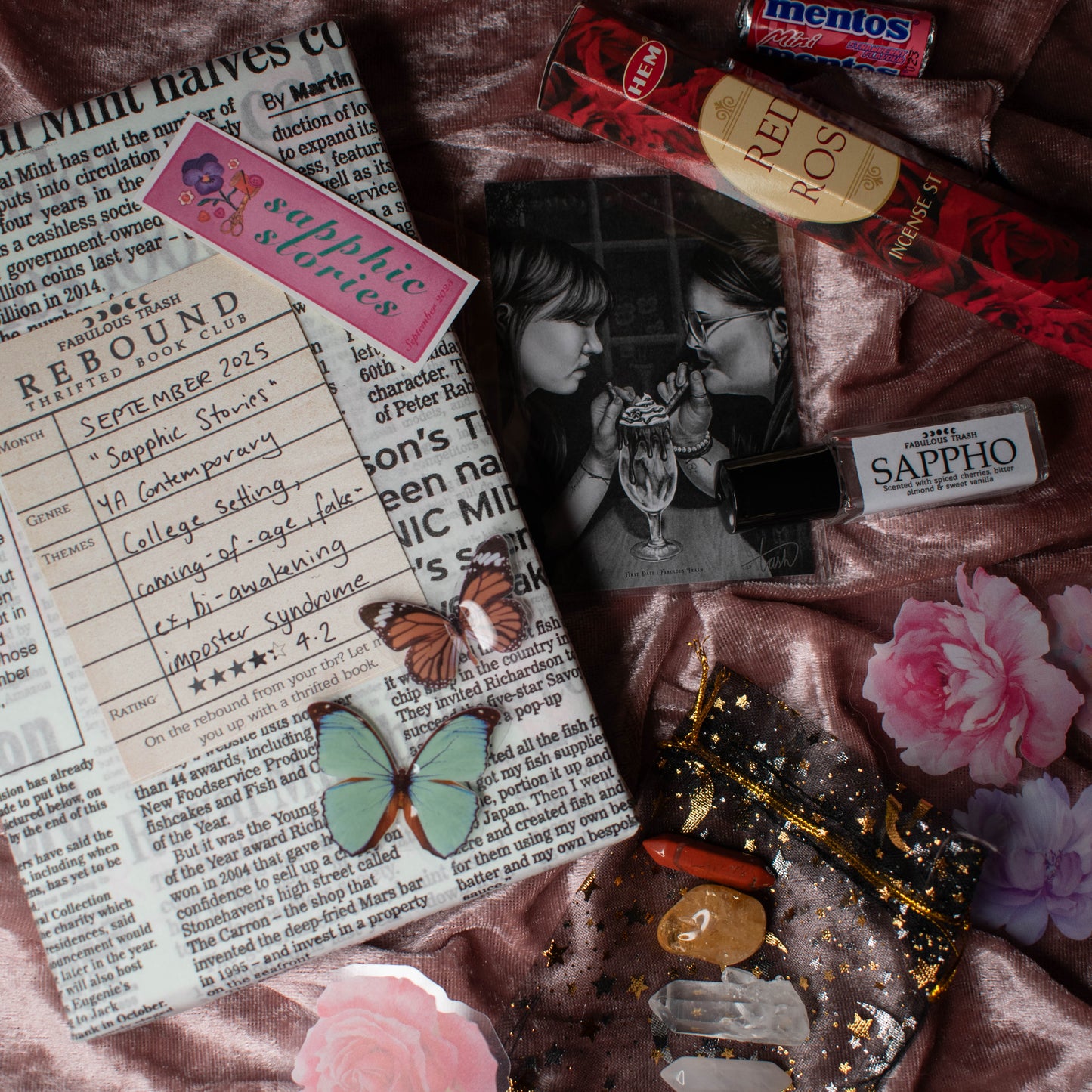 September | Casual Rebound Book Box