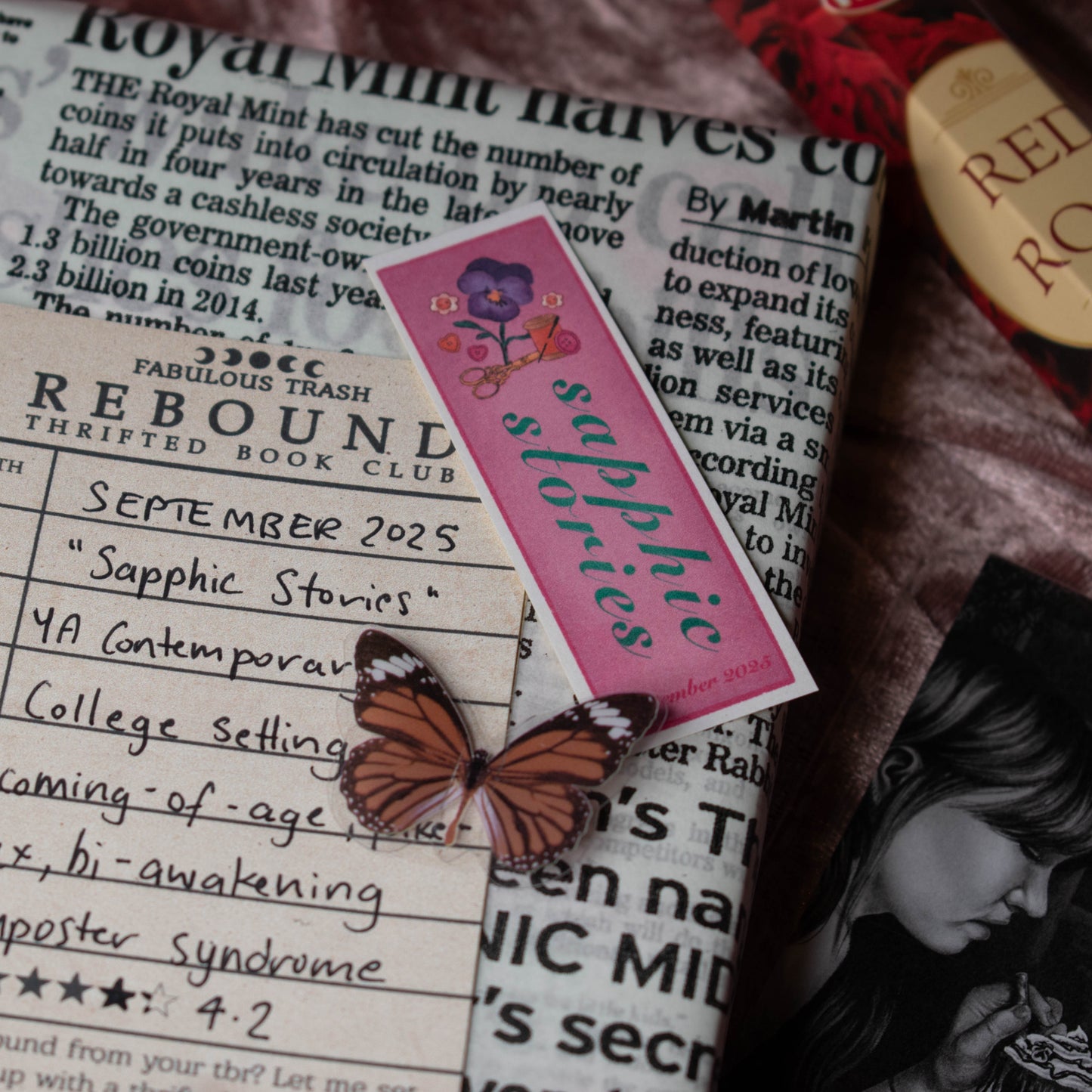 September | Casual Rebound Book Box