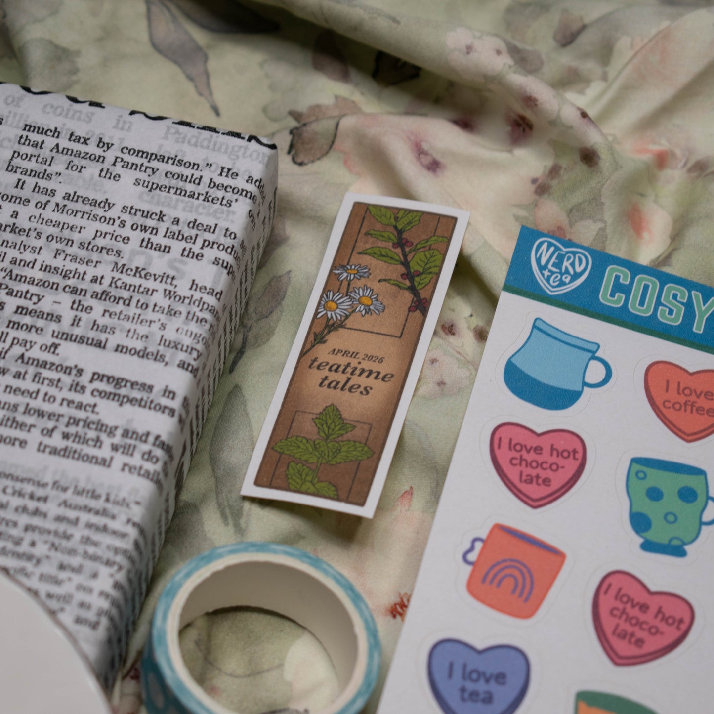 Teatime Tales | April Catch-up | Rebound Thrifted Book Club Box